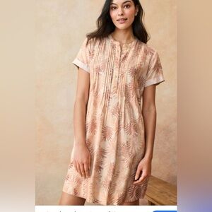 Faherty Brand Linen Blend Dress